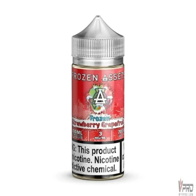 Frozen Strawberry Grapefruit - Liquid Assets 100mL